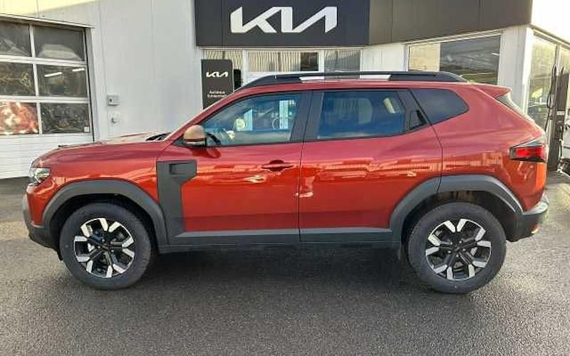 Gebraucht Dacia Duster Extreme 140 PS (102 kW) 2024 Terracottabraun SUV