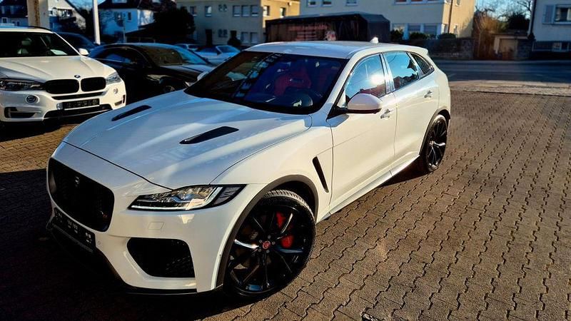 Gebraucht Jaguar F-Pace SVR 551 PS (405 kW) 2018 Weiß SUV