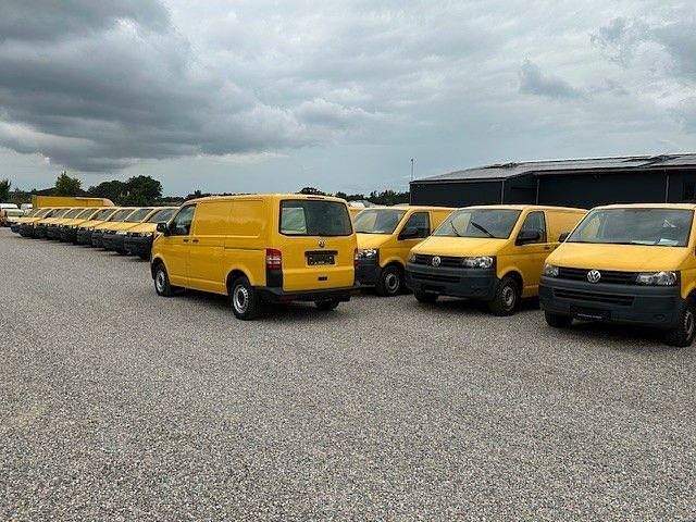 Gebraucht VW T5 84 PS (61 kW) 2012 Gelb Van