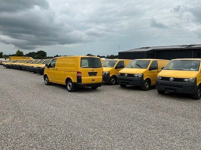 Gebraucht VW T5 84 PS (61 kW) 2012 Gelb Van