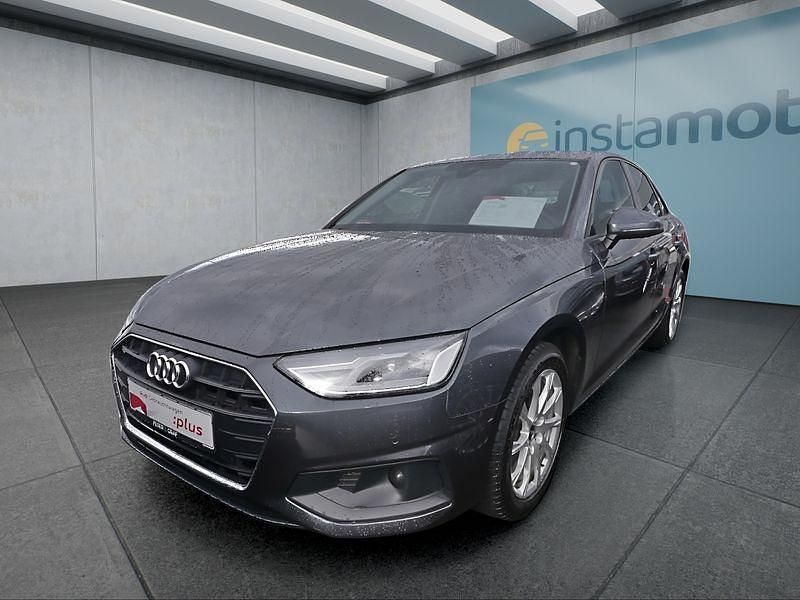 Grau Gebraucht 2023 Audi A4 Limousine | 28.199 € (Guter Preis) - Bild 1/1