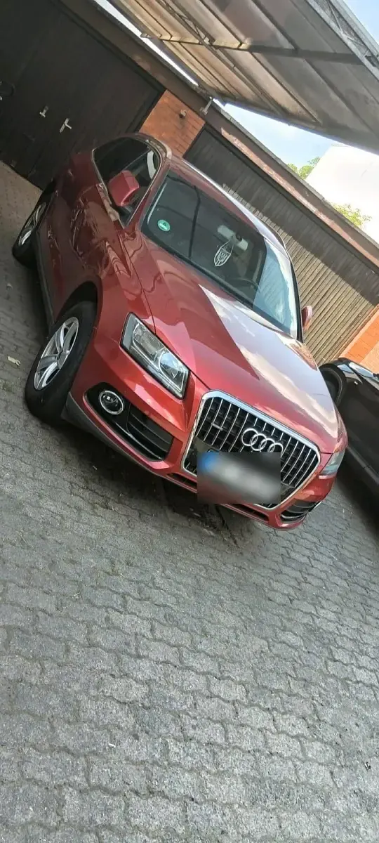 Gebraucht Audi Q5 177 PS (130 kW) 2014 Rot SUV