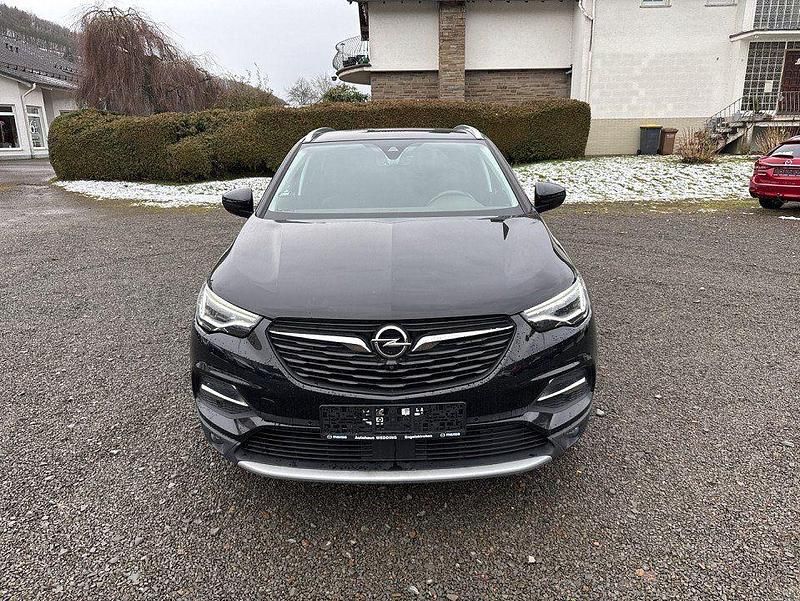 Gebraucht Opel Grandland X Ultimate 224 PS (164 kW) 2021 Schwarz SUV