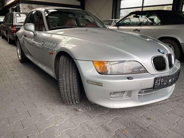 Gebraucht BMW Z3 193 PS (141 kW) 2000 Silber Coupé