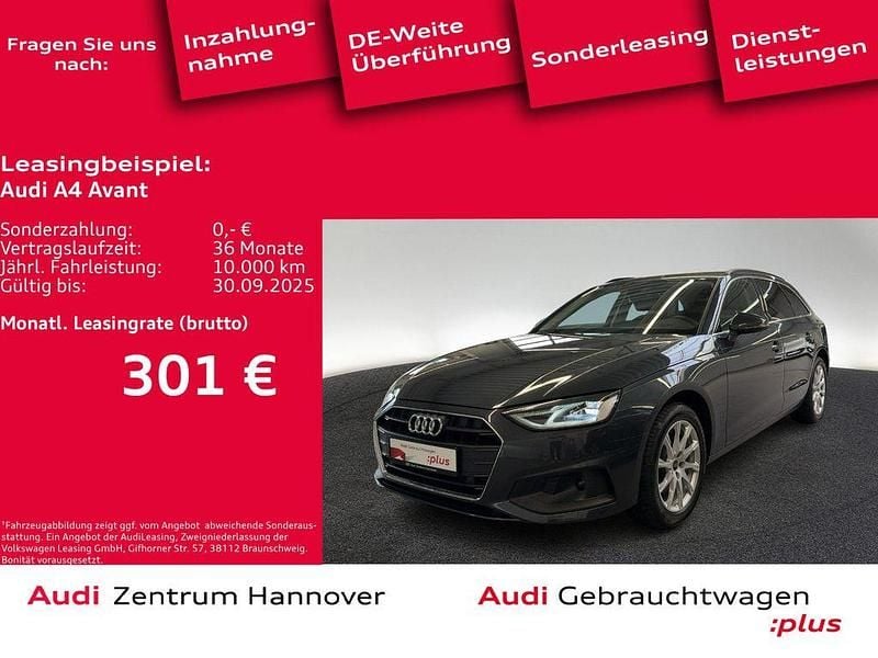 Manhattangrau metallic Gebraucht 2024 Audi A4 Basis Kombi | 31.620 € (Guter Preis) - Bild 1/4