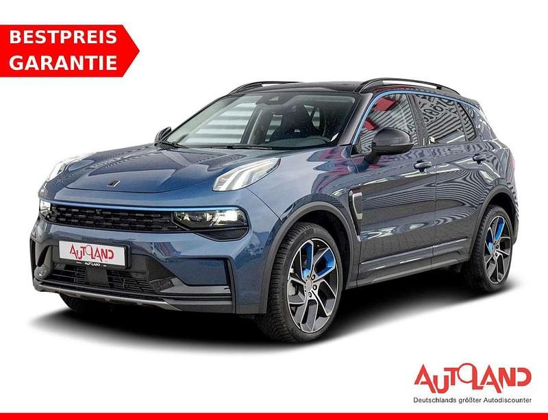 Volationblaumet. (metallic) Gebraucht 2022 Lynk & Co 01 SUV | 22.890 € (Fairer Preis) - Bild 1/4