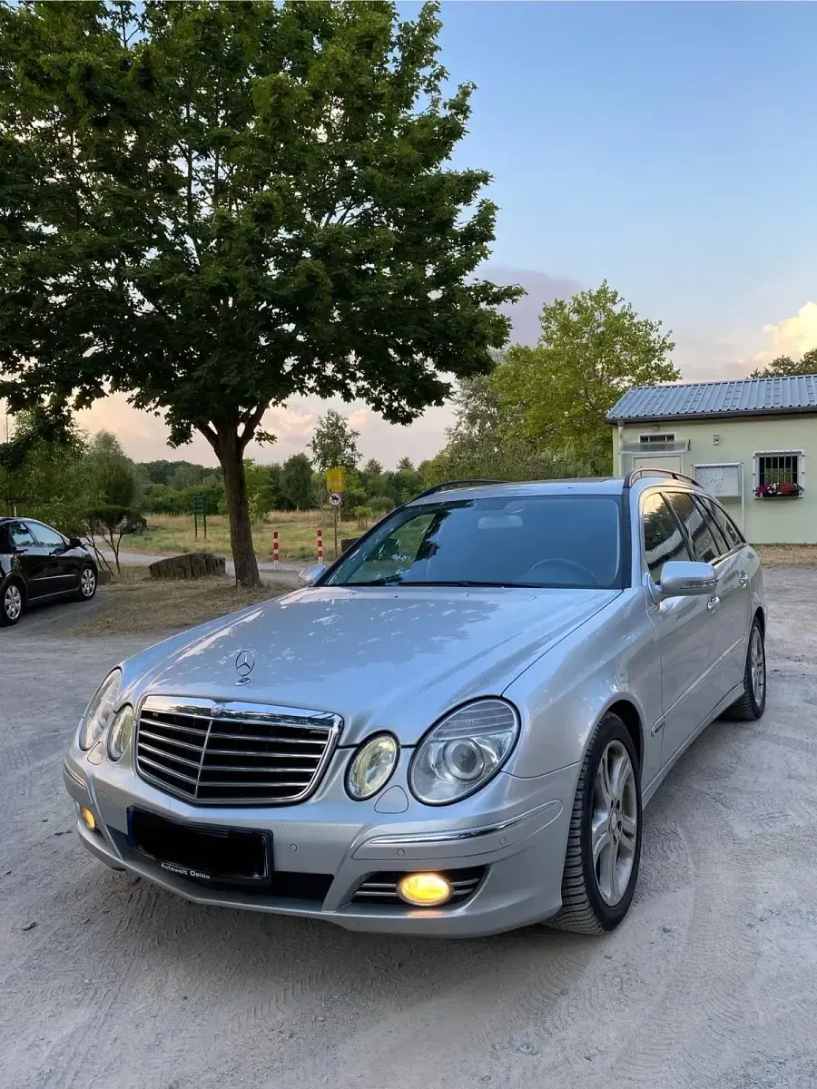Gebraucht Mercedes E220 Avantgarde 170 PS (125 kW) 2008 Silber Kombi