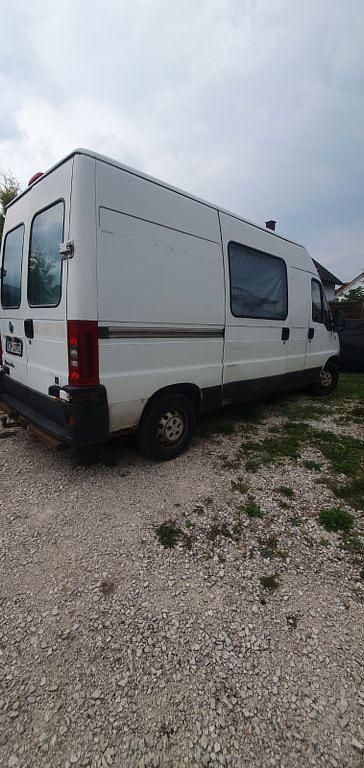 Weiß Gebraucht 2005 Fiat Ducato Van | 3.660 € (Superpreis) - Bild 1/4
