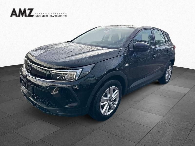 Gebraucht Opel Grandland X Enjoy 131 PS (96 kW) 2023 Diamant schwarz/karbon schwarz SUV