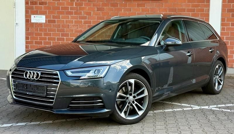 Grau Gebraucht 2017 Audi A4 Ambiente Kombi | 15.950 € (Superpreis) - Bild 1/4