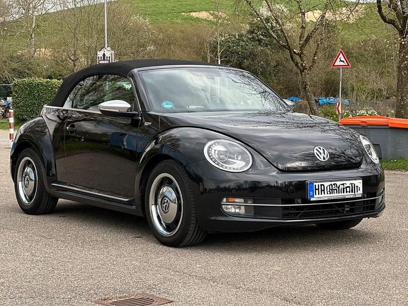 Gebraucht VW Beetle Cabriolet Design 160 PS (117 kW) 2013 Schwarz Cabrio