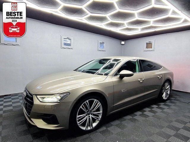 Beige Gebraucht 2019 Audi A7 Ambiente Kleinwagen | 30.880 € (Guter Preis) - Bild 1/4