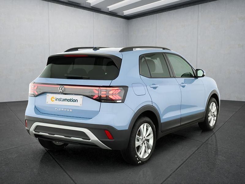 Nowe VW T-Cross 116 KM (85 kW) 2025 Niebieski SUV