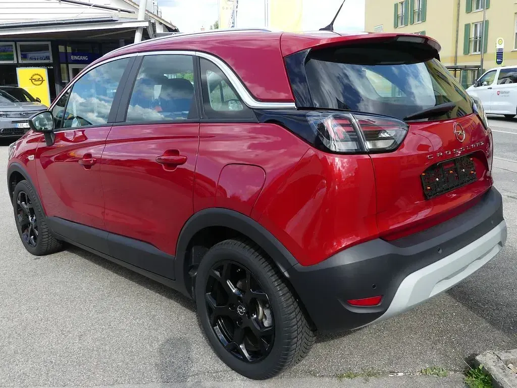 Gebraucht Opel Crossland Elegance 131 PS (96 kW) 2023 Rot SUV