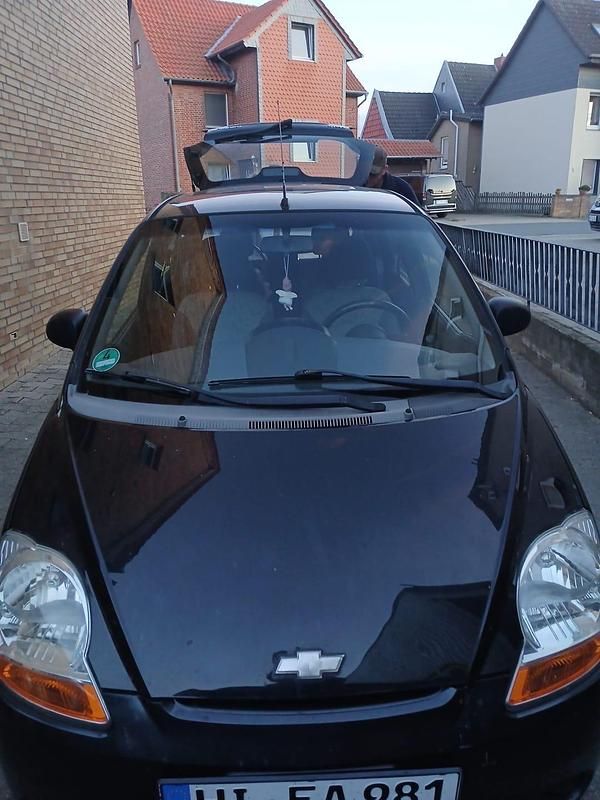 Schwarz Gebraucht 2010 Chevrolet Matiz Kleinwagen | 1.700 € - Bild 1/2