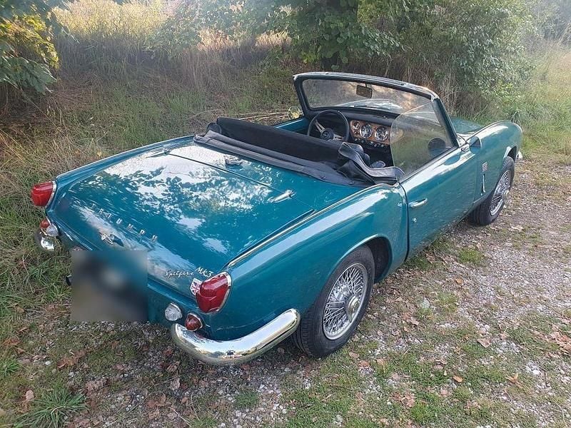 Gebraucht Triumph Spitfire 50 PS (36 kW) 1968 Grün Cabrio