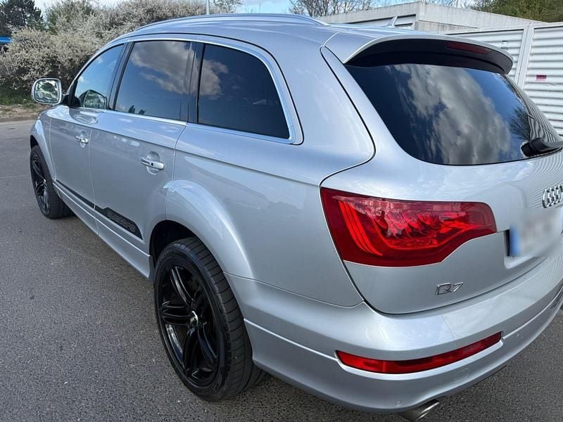 Gebraucht Audi Q7 S-Line 326 PS (239 kW) 2008 Silber SUV
