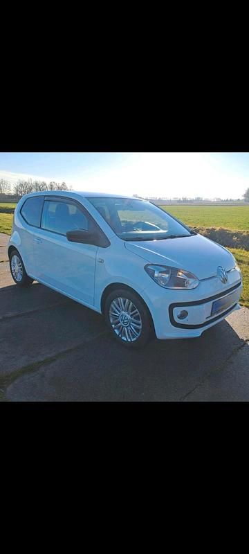 Gebraucht VW up! 75 PS (55 kW) 2015 Weiß Kleinwagen