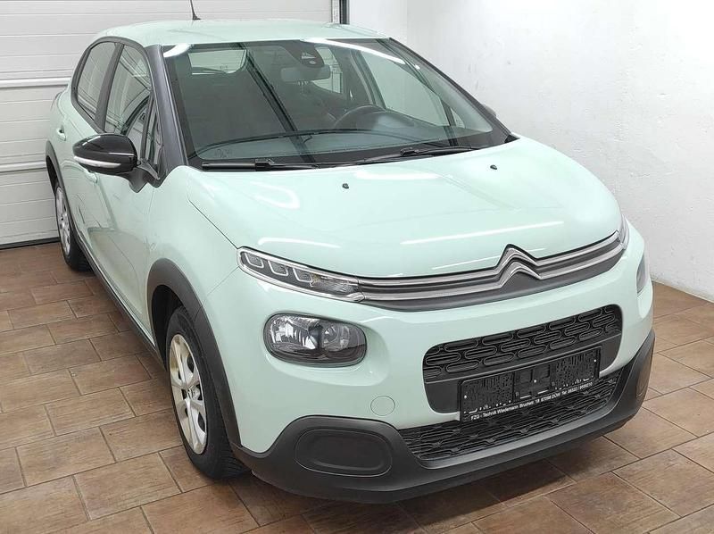 Gebraucht Citroën C3 Start 83 PS (61 kW) 2020 Grün Kleinwagen
