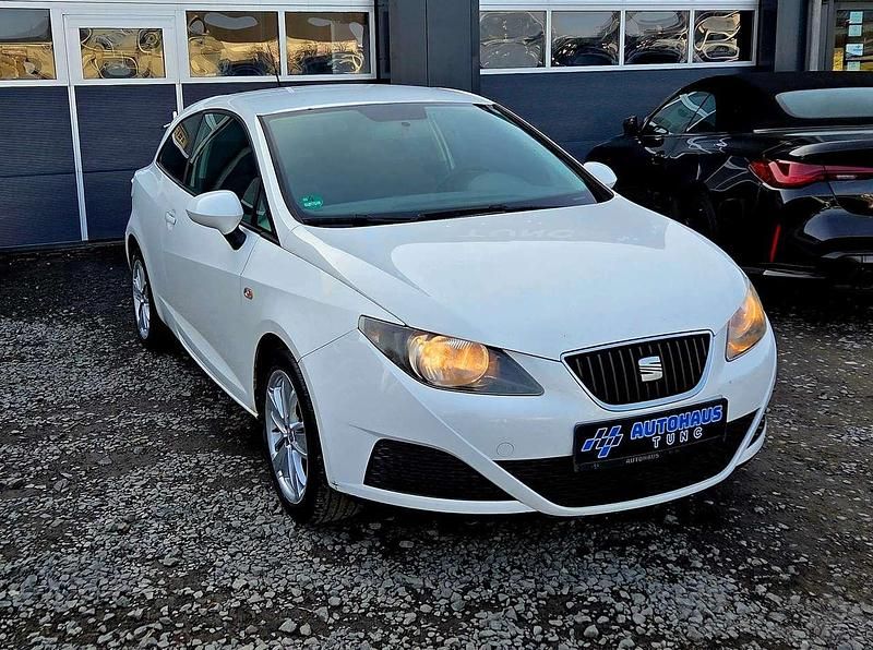 Gebraucht Seat Ibiza Reference 86 PS (63 kW) 2009 Weiß Kleinwagen