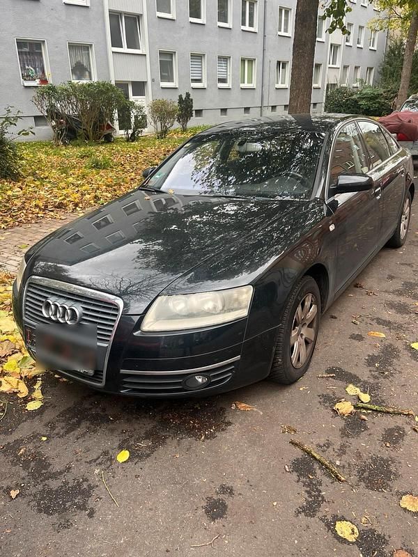 Schwarz Gebraucht 2006 Audi A6 Limousine | 2.200 € (Superpreis) - Bild 1/4