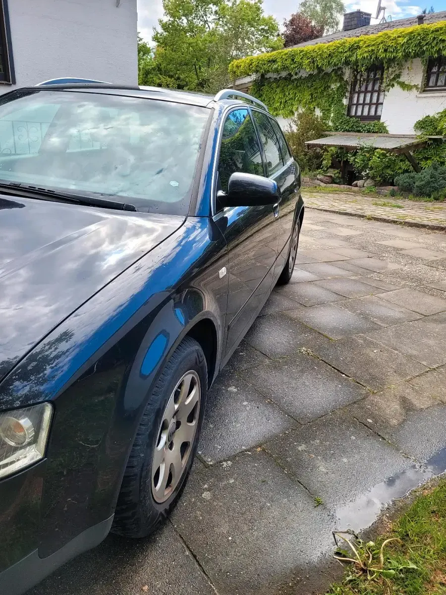 Brugt Audi A4 131 HK (96 kW) 2003 Sort Stationcar