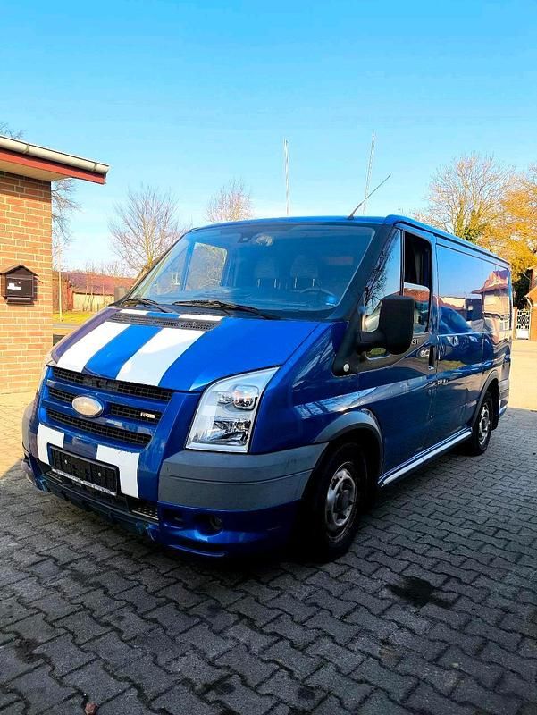 Gebraucht Ford Transit 131 PS (96 kW) 2007 Blau Van / Kleinbus