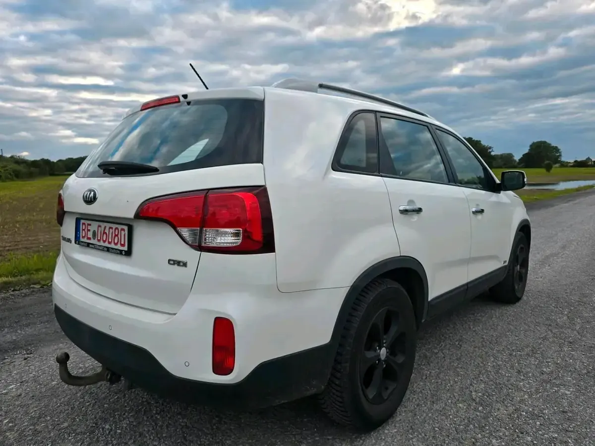Gebraucht Kia Sorento 197 PS (144 kW) 2014 Weiß SUV