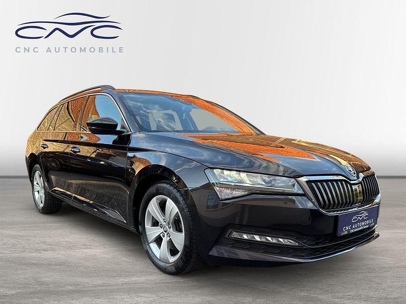 Gebraucht Skoda Superb Ambition 190 PS (139 kW) 2020 Schwarz Kombi