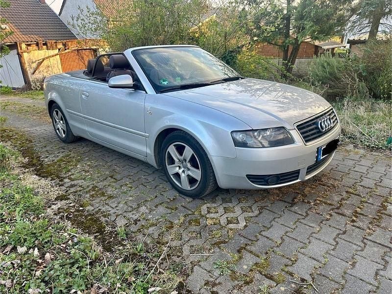 Gebraucht Audi A4 Cabriolet 170 PS (125 kW) 2004 Silber Cabrio