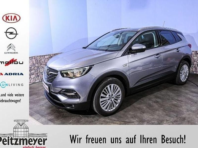 Mondstein grau metallic Gebraucht 2018 Opel Grandland X Edition SUV | 19.490 € (Teuer) - Bild 1/4