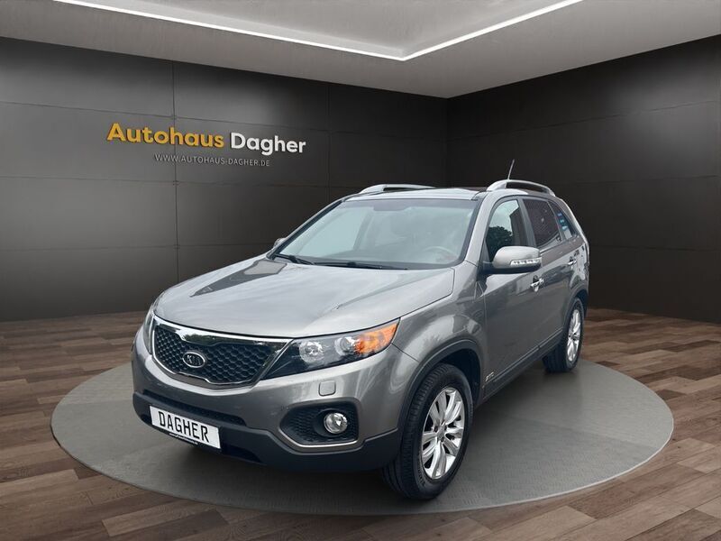 Silber Gebraucht 2012 Kia Sorento Spirit SUV | 5.999 € (Superpreis) - Bild 1/4