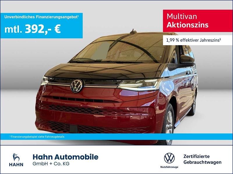 Deep black perleffekt/fortanar Gebraucht 2024 VW T7 Life Van | 56.900 € (Etwas zu teuer) - Bild 1/3