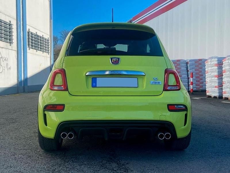 Gebraucht Abarth 595 Pista 165 PS (121 kW) 2020 Grün Kleinwagen