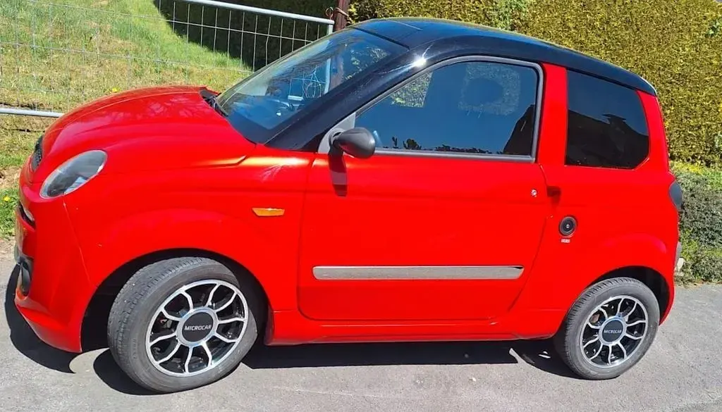 Occasion Microcar M.Go 2019 Rouge Citadine