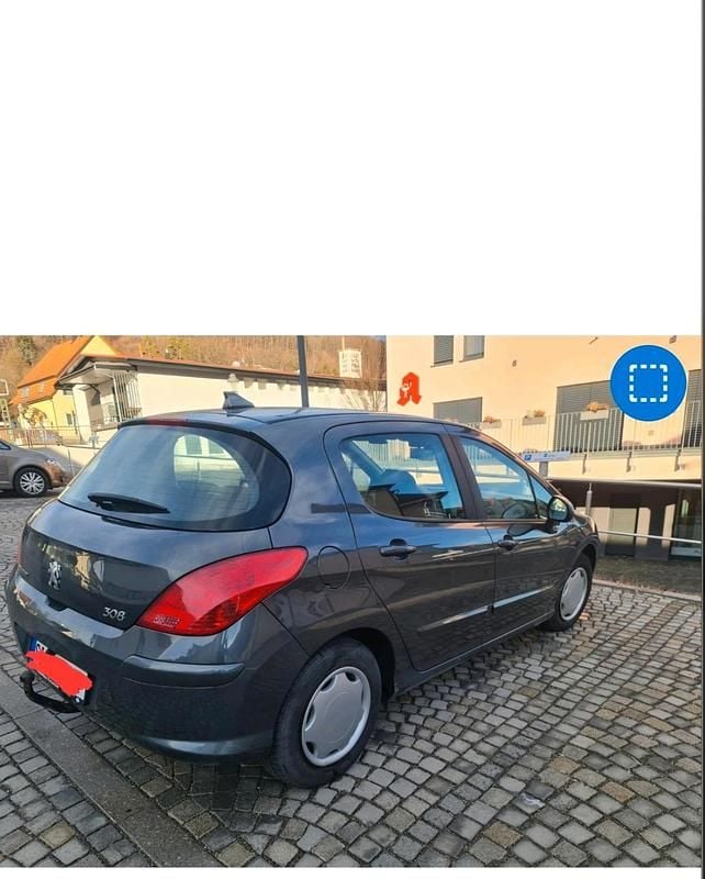 Gebraucht Peugeot 308 110 PS (80 kW) 2008 Grau Limousine