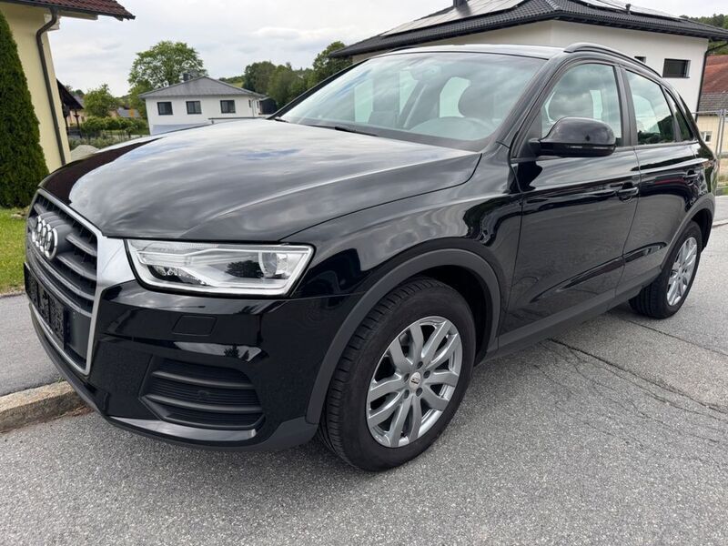 Schwarz Gebraucht 2015 Audi Q3 Sport SUV | 14.500 € (Fairer Preis) - Bild 1/4