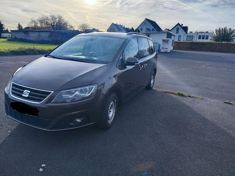 Gebraucht Seat Alhambra Crono 184 PS (135 kW) 2016 Braun Van / Kleinbus