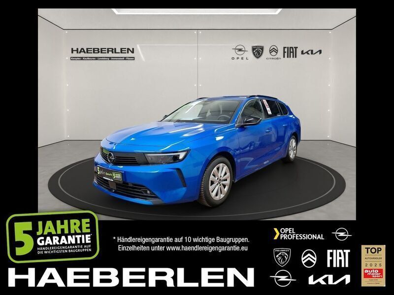 Blau/typ aussenverkleidung met Gebraucht 2024 Opel Astra Kombi | 17.980 € (Superpreis) - Bild 1/4