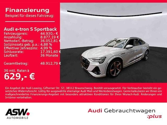 Gebraucht Audi e-tron Sportback Ambiente 369 kW (503 PS) 2023 SUV