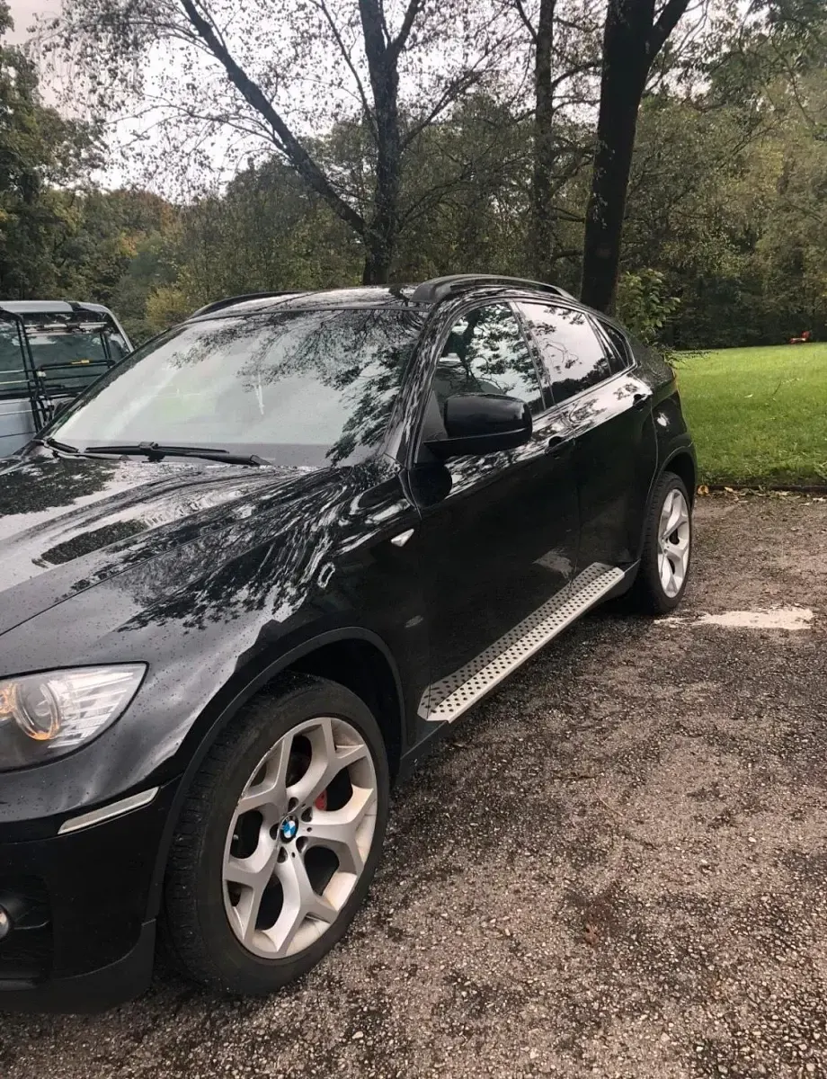 Gebraucht BMW X6 2009 Schwarz SUV