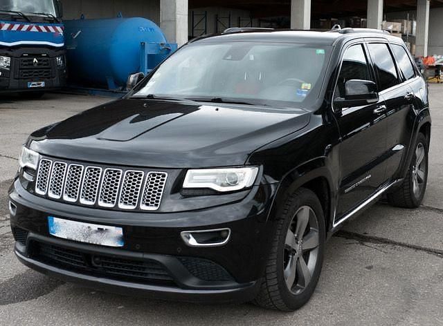 Schwarz Gebraucht 2016 Jeep Grand Cherokee Summit SUV | 20.700 € (Fairer Preis) - Bild 1/4