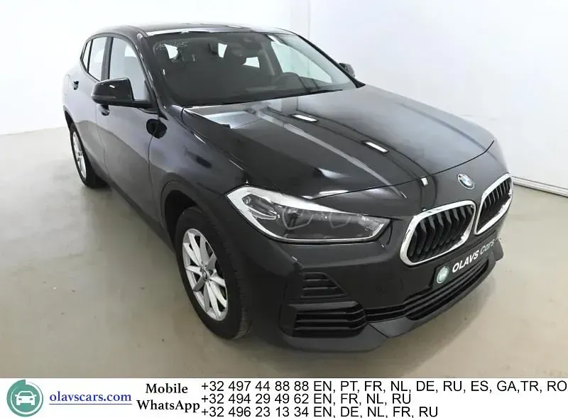 Gebraucht BMW X2 116 PS (85 kW) 2022 Schwarz SUV