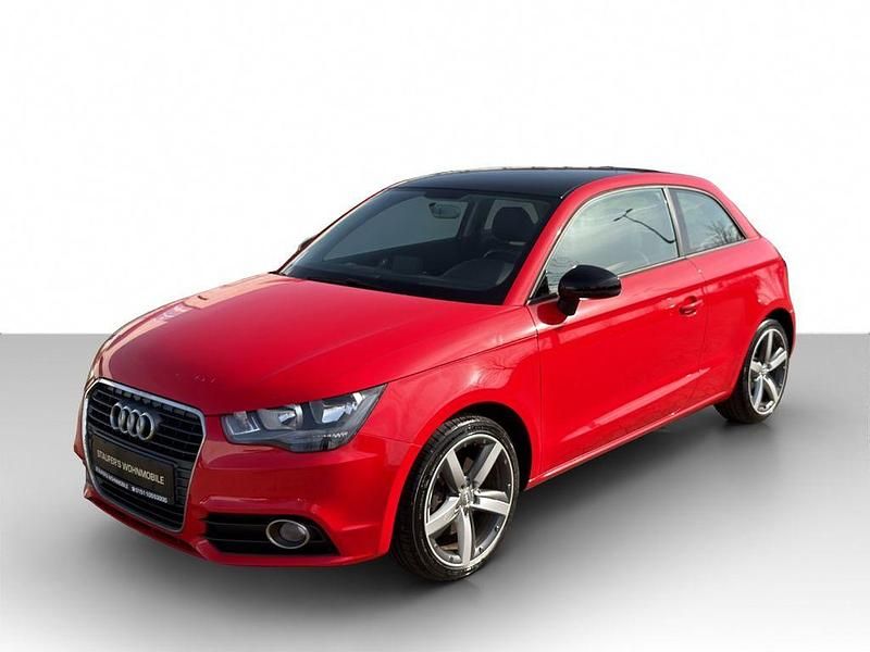 Gebraucht Audi A1 Ambition 122 PS (89 kW) 2011 Rot Kleinwagen