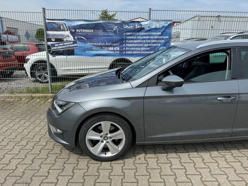 Gebraucht Seat Leon ST FR 184 PS (135 kW) 2015 Grau Kombi