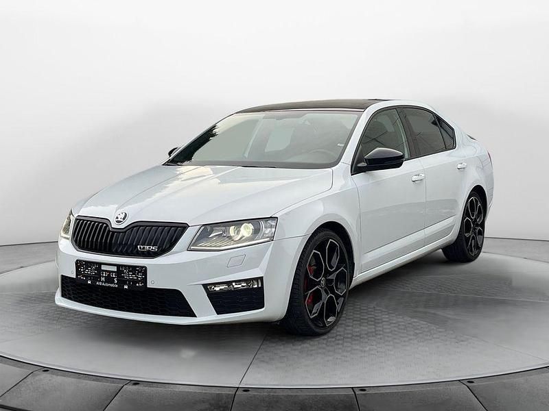 Gebraucht Skoda Octavia RS 230 PS (169 kW) 2017 Weiß Limousine