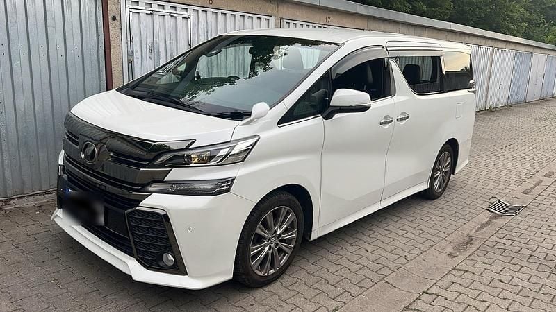 Gebraucht Toyota Alphard 182 PS (133 kW) 2016 Weiß Van / Kleinbus