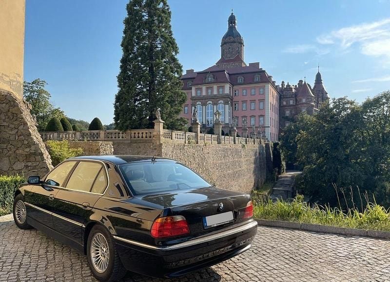 Gebraucht BMW 750L 326 PS (239 kW) 2000 Schwarz Limousine