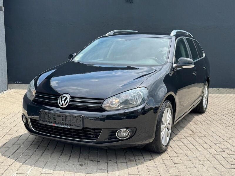 Schwarz Gebraucht 2012 VW Golf VI Style Kombi | 5.990 € (Fairer Preis) - Bild 1/4