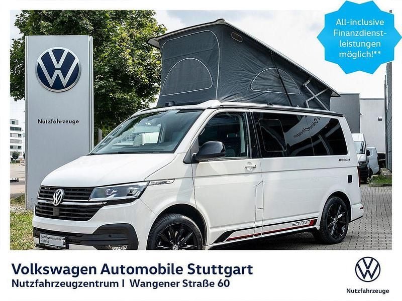 Candyweiß/dach schwarz Gebraucht 2022 VW T6.1 Edition Van | 51.490 € (Guter Preis) - Bild 1/4